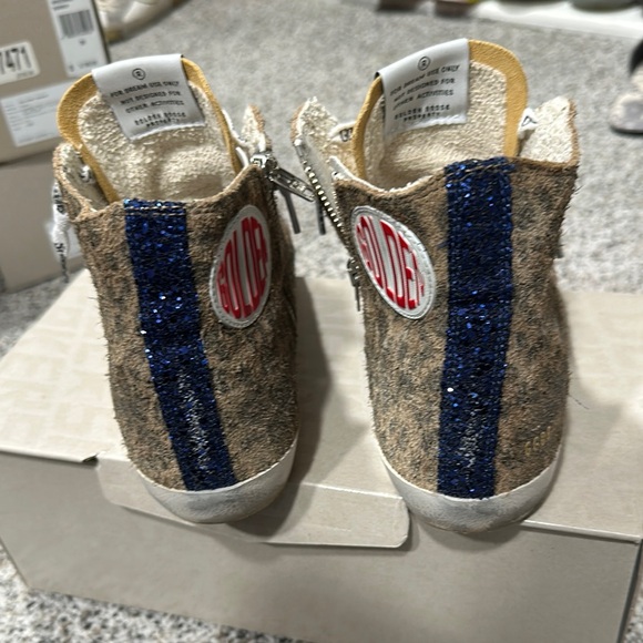 Golden Goose Women's High-Top FRANCY classic - Picture 4 of 8